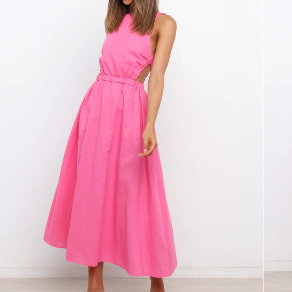 Petal & pup ESTHER DRESS - PINK size 2
